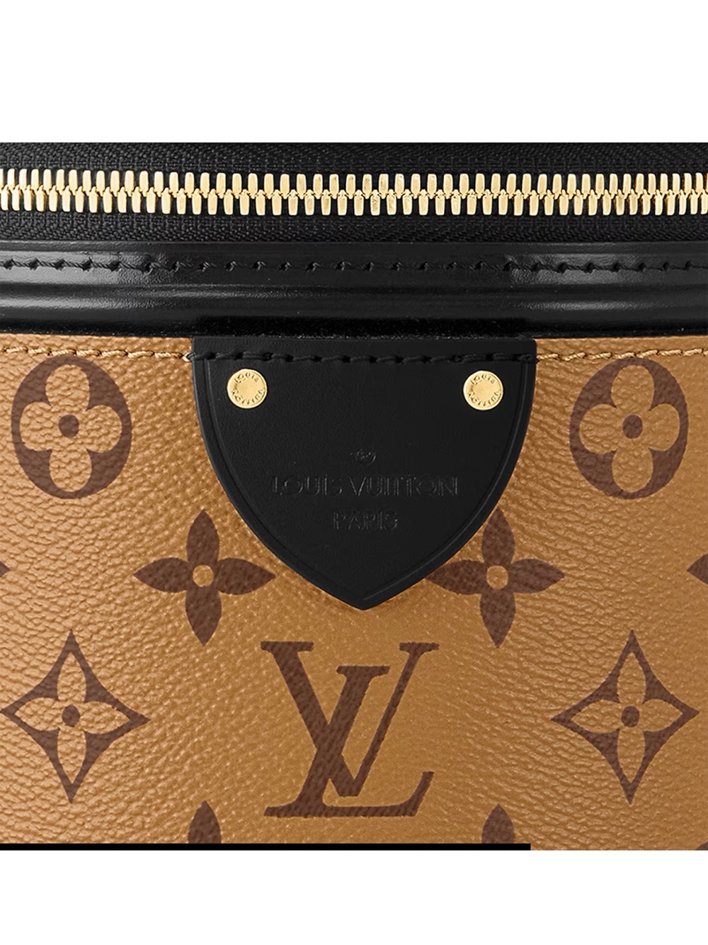 Louis Vuitton Tan Monogram Cannes Vanity Bag with Black Trim‼️READ DESCRIPTION‼️ - Picture 4 of 15